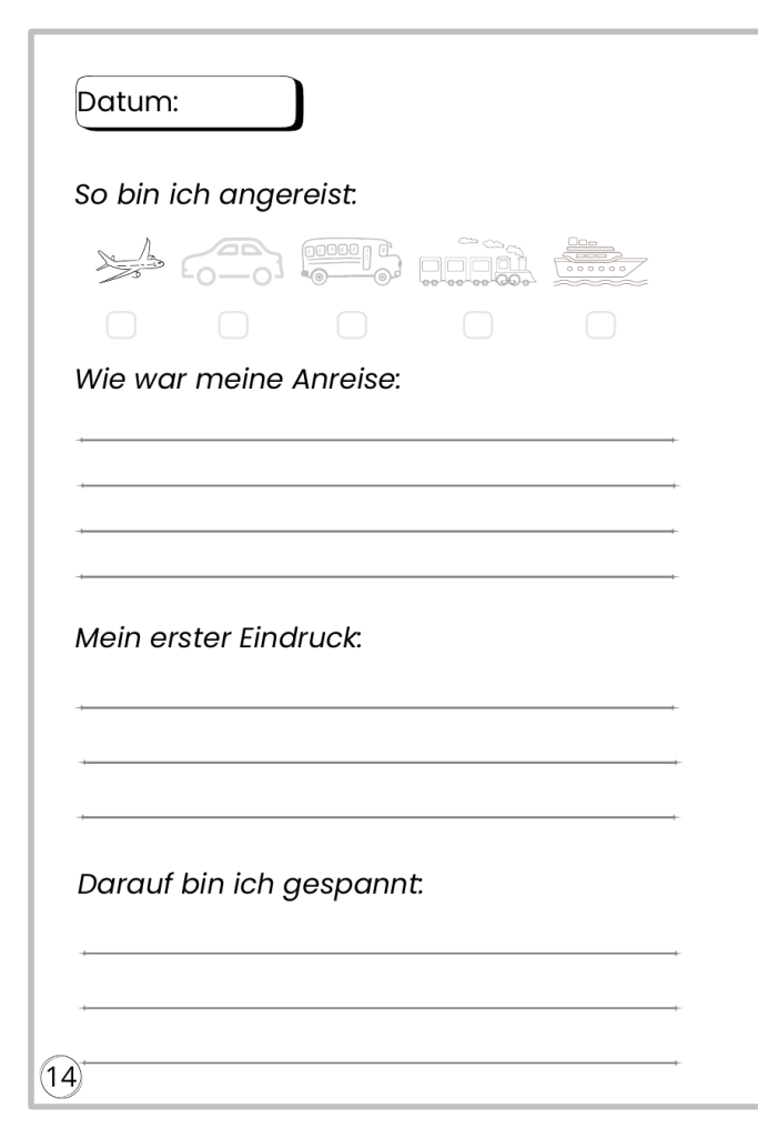 Anreise