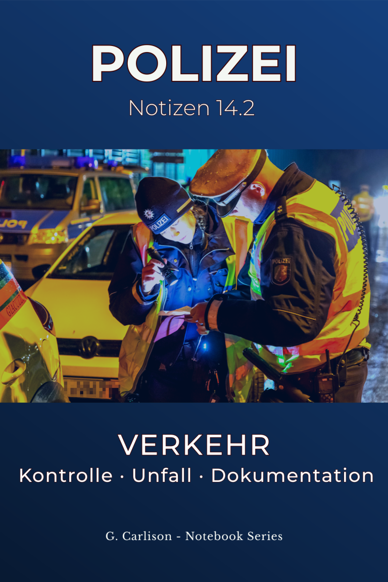 Cover des kreativen Notizbuchs von G. Carlison, liniertes Journal für Webadressen und Passwörter im Kleinformat