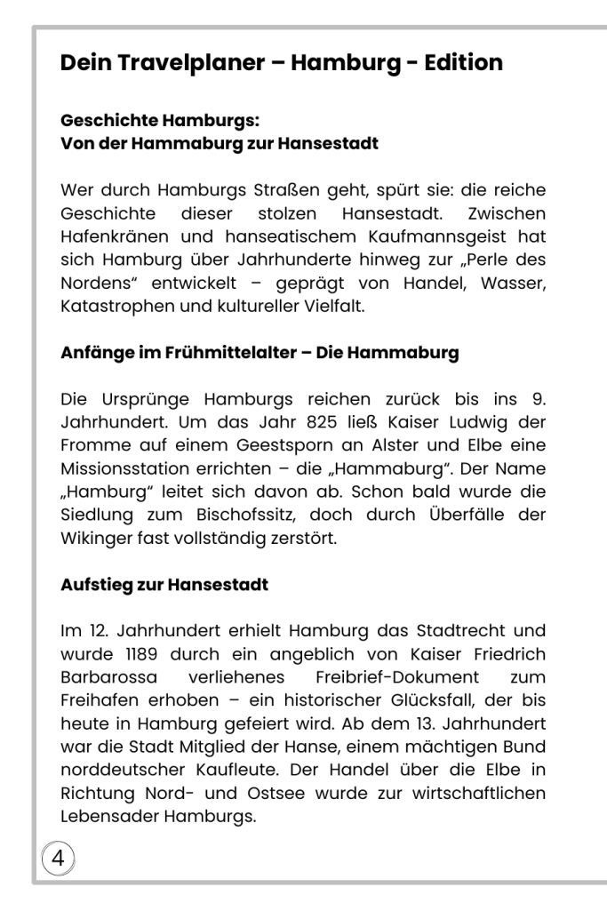 Geschichte Hamburgs