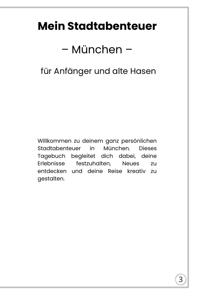 Willkommensseite