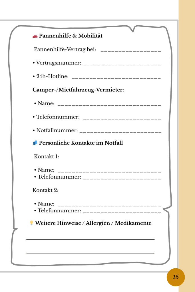 Notfallinfos