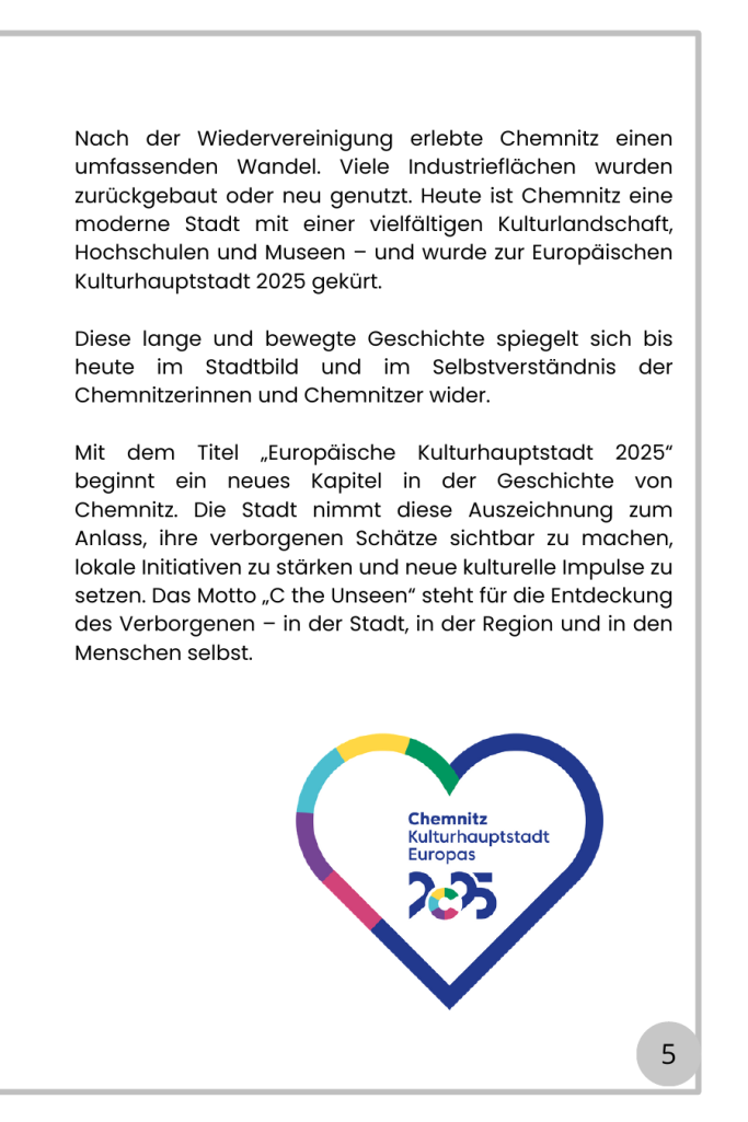 Geschichte Chemnitz