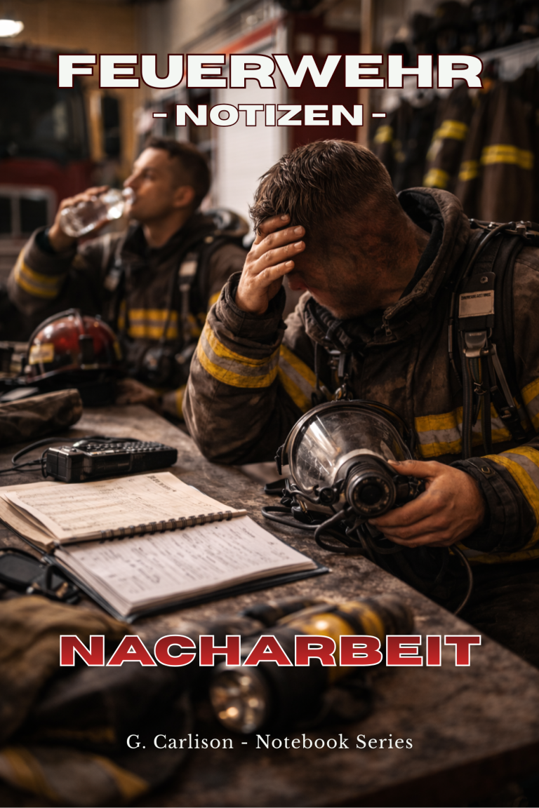 Cover des kreativen Notizbuchs von G. Carlison, liniertes Journal für Webadressen und Passwörter im Kleinformat