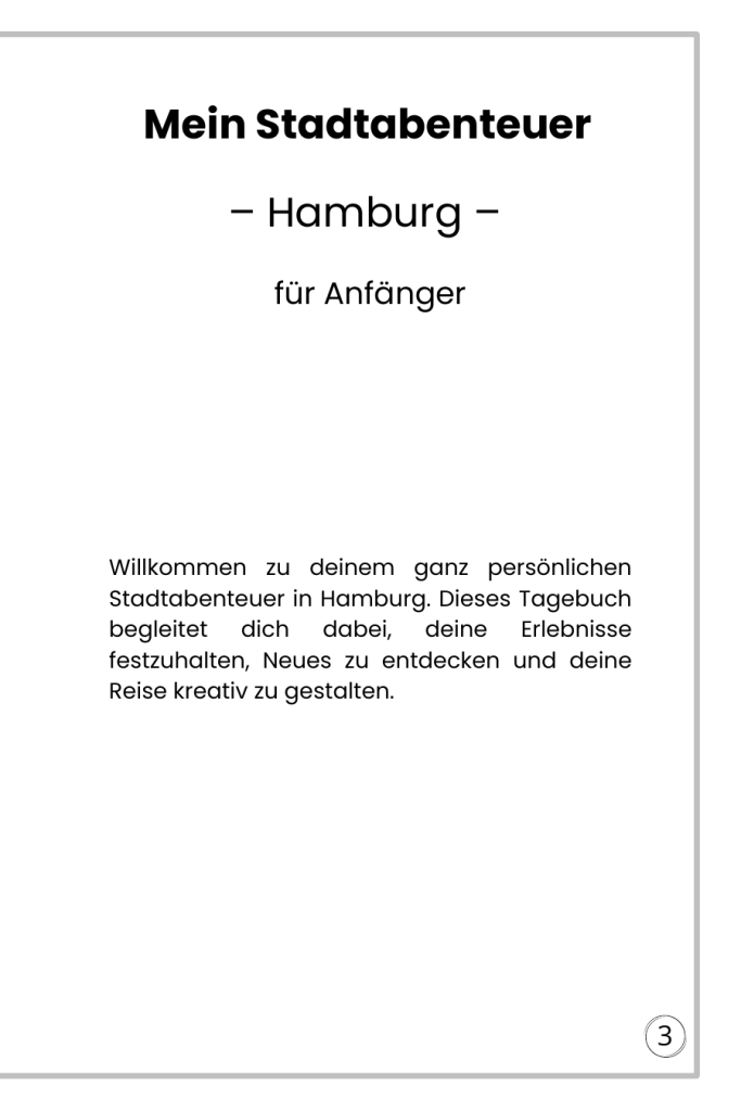 Willkommenseite