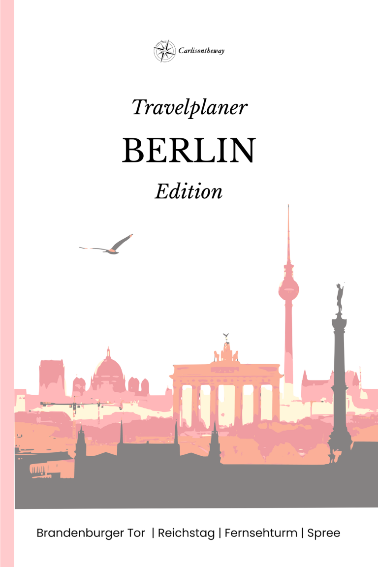Cover des kreativen Notizbuchs von G. Carlison, liniertes Journal für Webadressen und Passwörter im Kleinformat