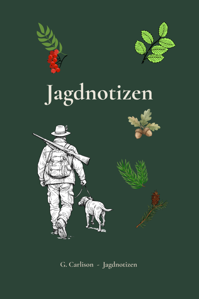 Cover des kreativen Notizbuchs von G. Carlison, liniertes Journal für Webadressen und Passwörter im Kleinformat