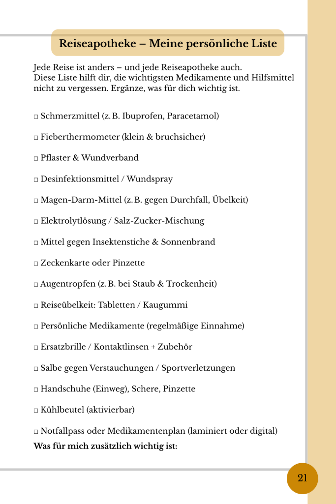 Reiseapotheke