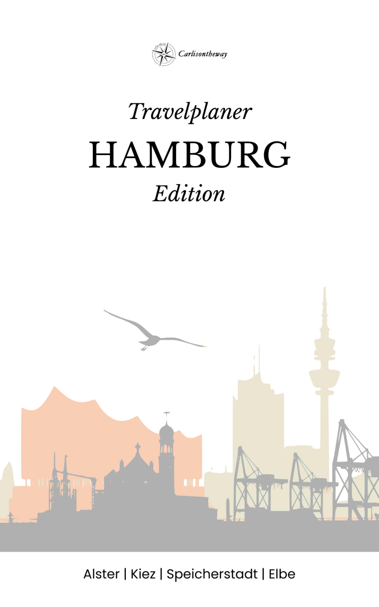 Cover des kreativen Notizbuchs von G. Carlison, liniertes Journal für Webadressen und Passwörter