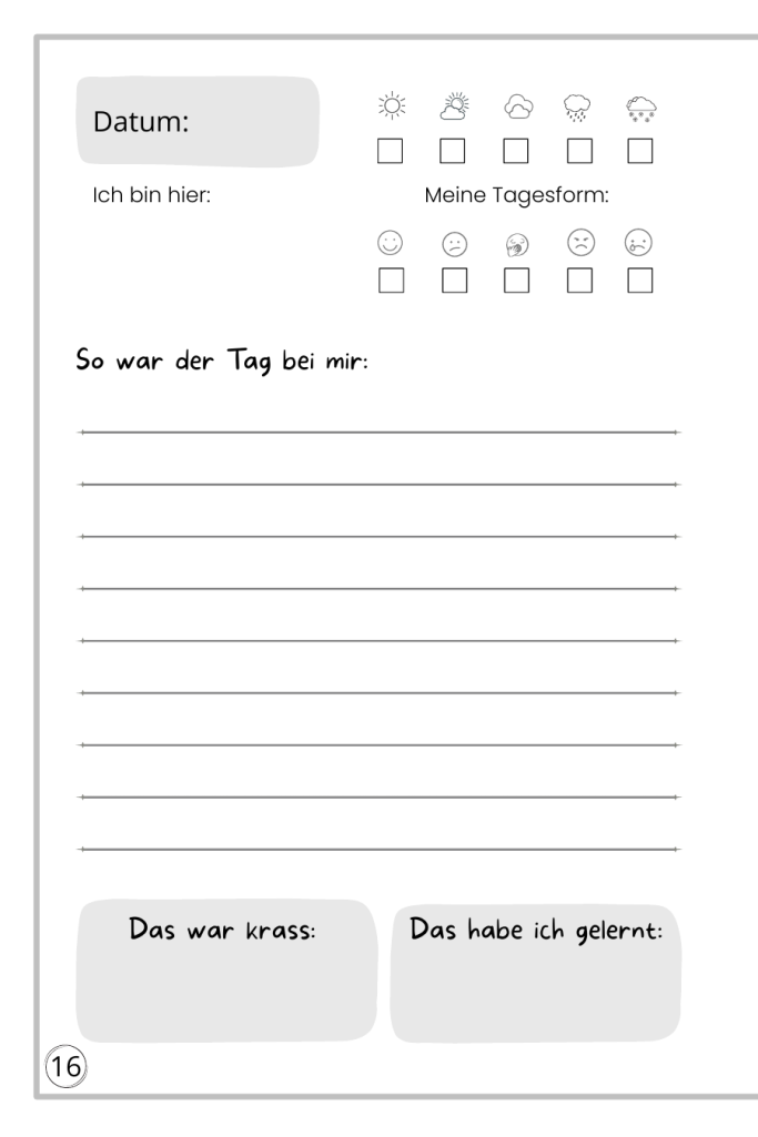 Mein Tag 1