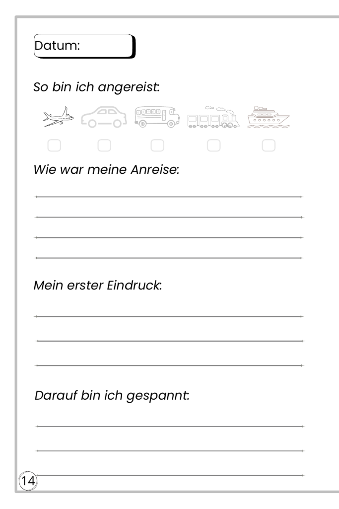 Anreise