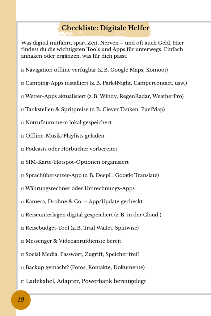 Digitale Helfer