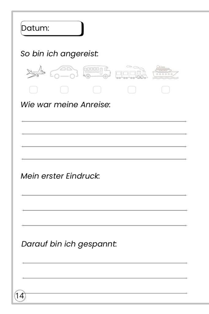Anreise