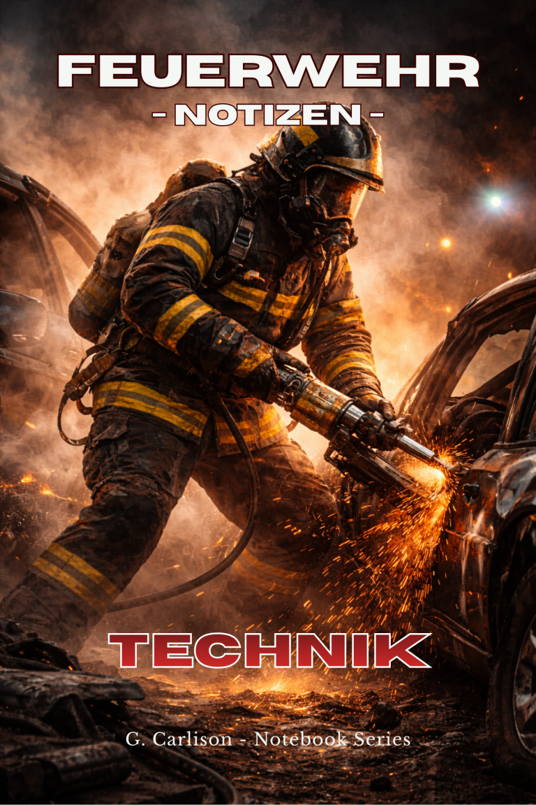 Cover des kreativen Notizbuchs von G. Carlison, liniertes Journal für Webadressen und Passwörter im Kleinformat