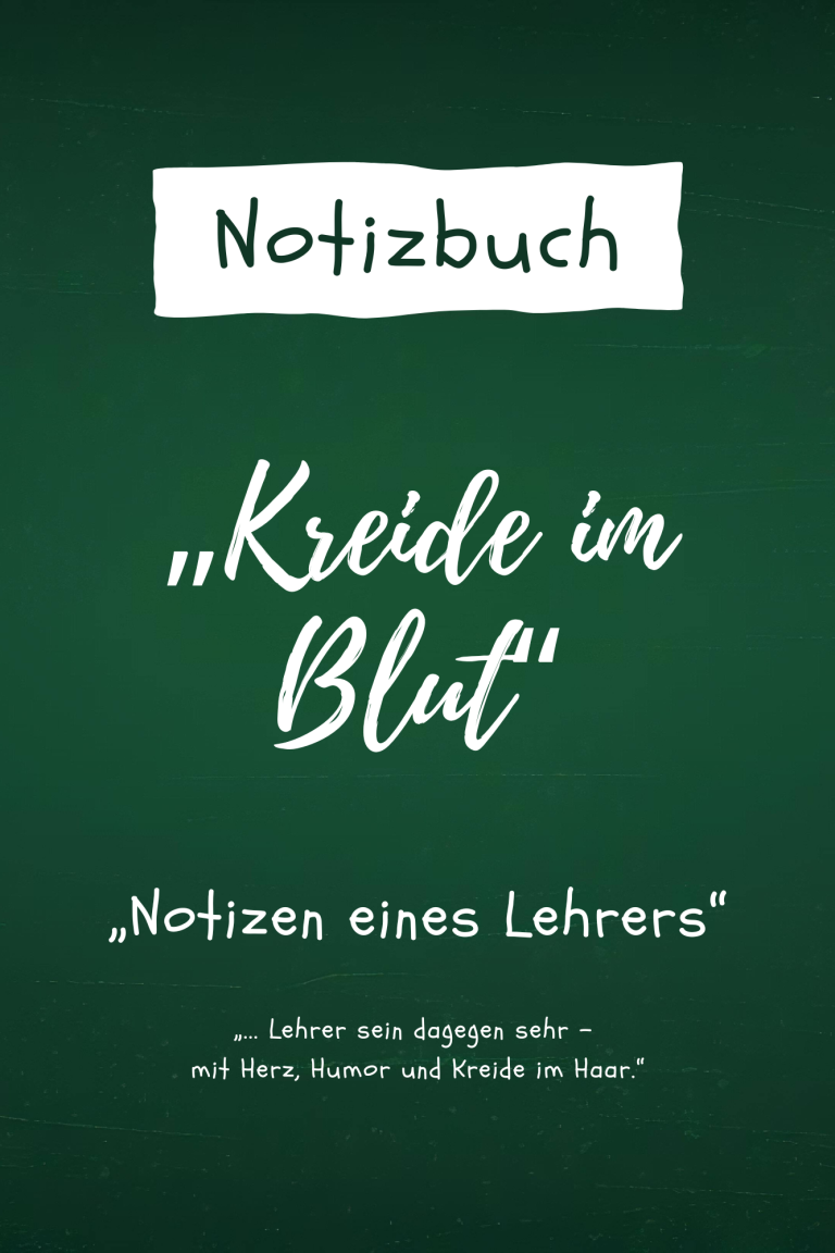 Cover des Berufs-Notizbuchs „Lehrer“ von G. Carlison, liniertes Notizbuch für Alltag, Job und persönliche Notizen.