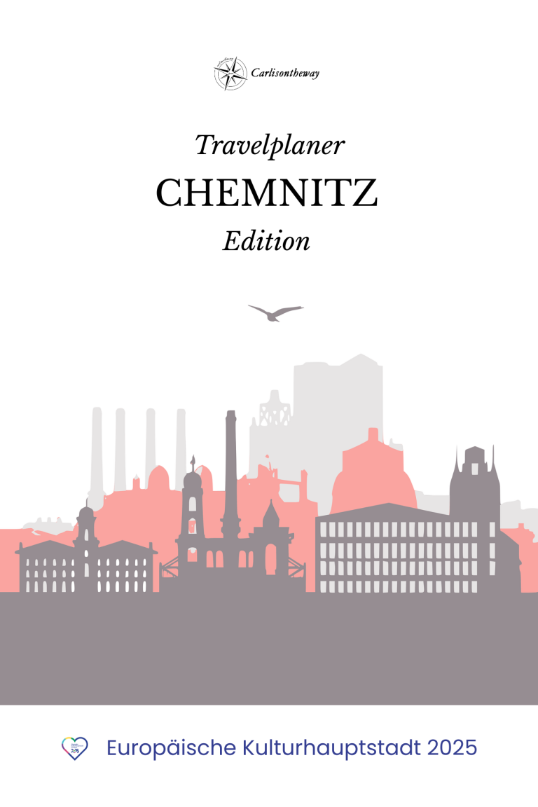 Cover des kreativen Notizbuchs von G. Carlison, liniertes Journal für Webadressen und Passwörter