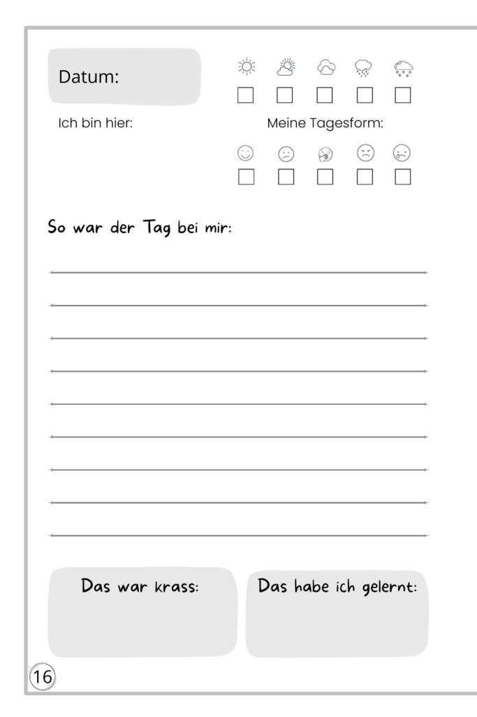 Mein Tag